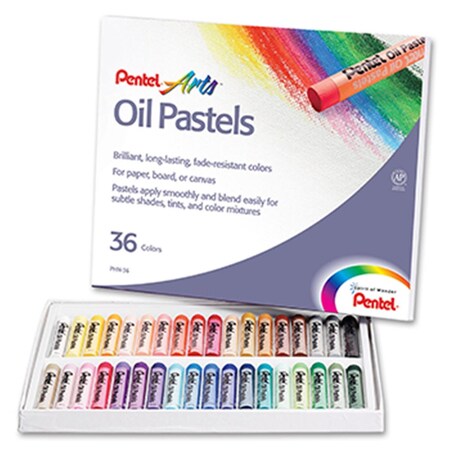 Pentel Pentel Oil Pastels 36 Ct PENPHN36